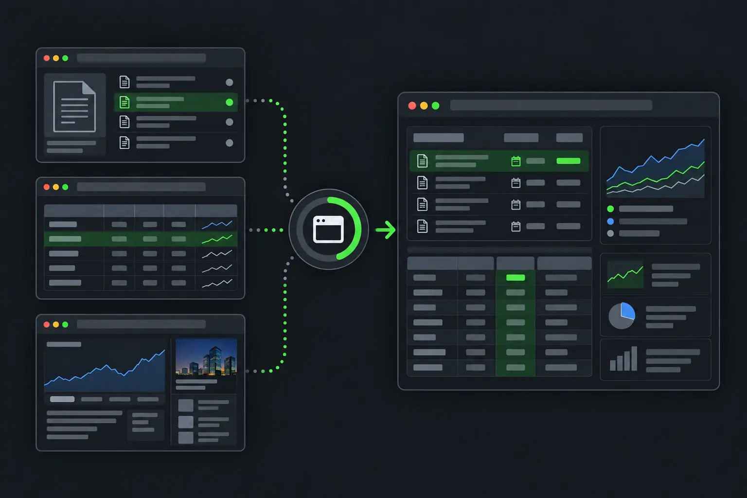 Public financial pages becoming structured monitoring and comparison data.