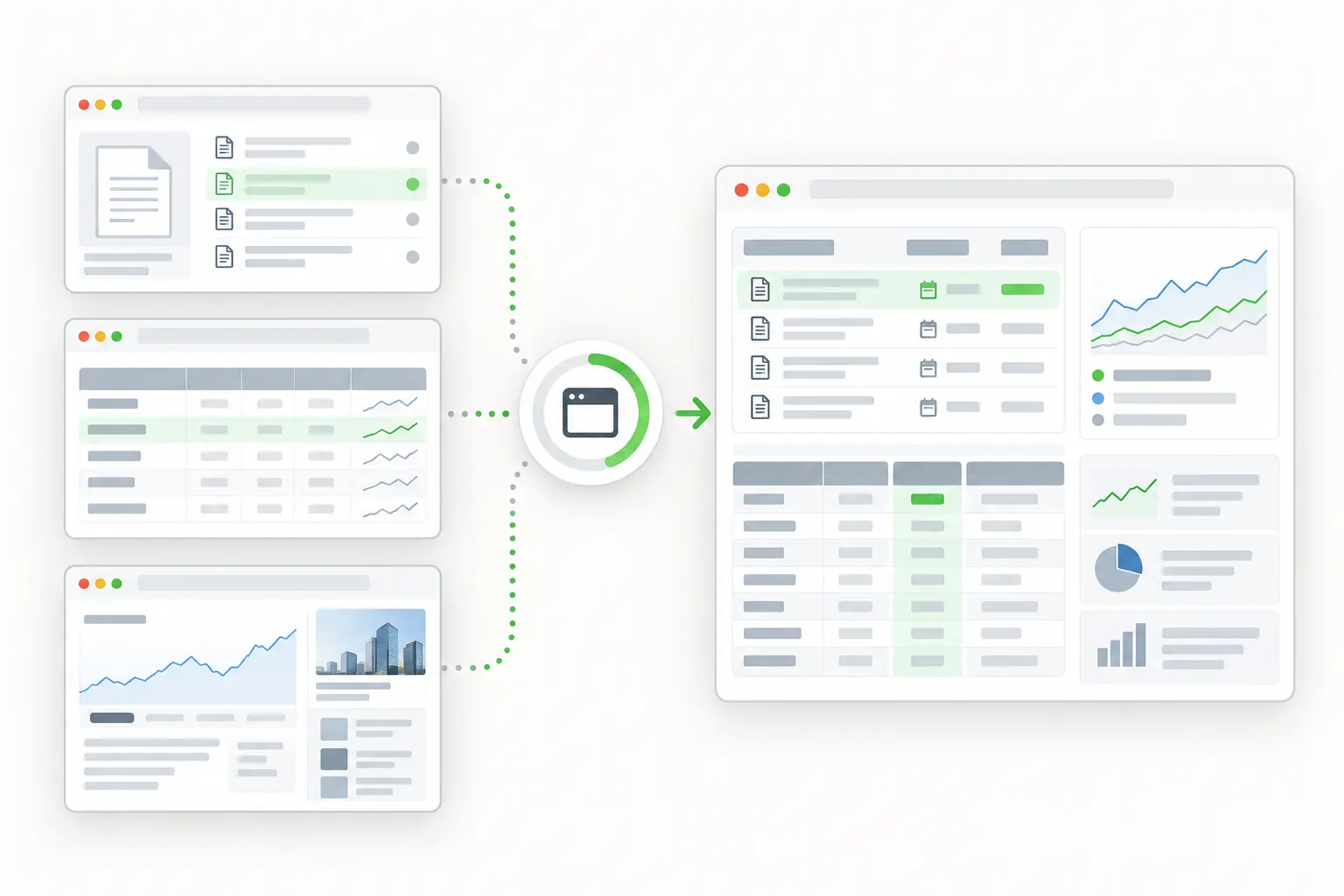 Public financial pages becoming structured monitoring and comparison data.