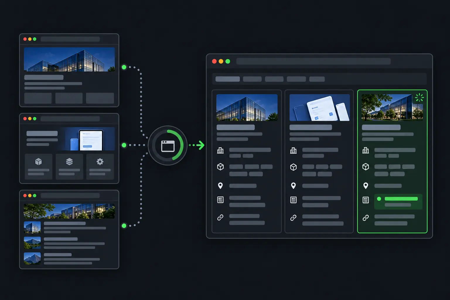 Public company websites becoming organized account research and change signals.
